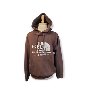 The North Face Men's Medium Brown Hoodie